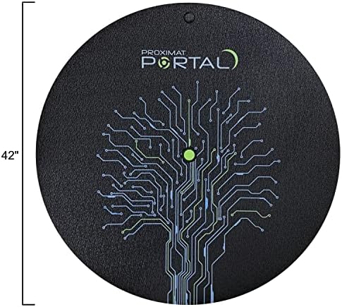 Мат виртуална реалност - ProxiMat ® Metaverse Portal 42 - X-Large Подложка за виртуална реалност - Играйте с двата крака на мат