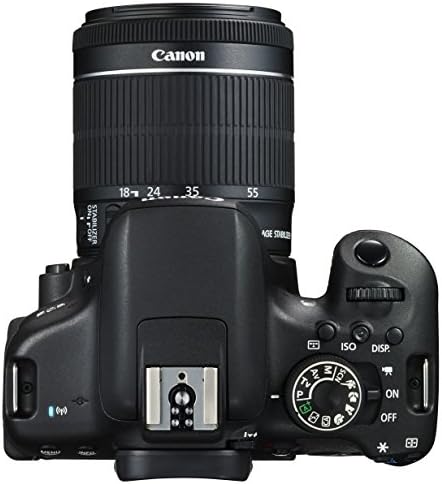 Комплект обективи за цифрови огледално-рефлексен фотоапарат Canon EOS Kiss X8i EF-S18-55mm F3.5-5.6 IS STM идва с KISSX8I-1855ISSTMLK [Международната версия, без гаранция]