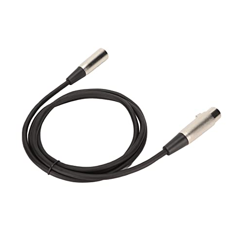 Кабел за микрофон KUIDAMOS XLR от мъжа към жената, на 1,5 м Аудио кабел XLR от мъжете за една жена с 3-контактни Конектори Звук