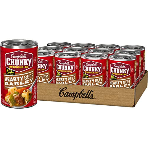 Кембъл s Буци Супа, крем супа с пиле и юфка, банка обем 18,8 грама (опаковка от 12 броя)