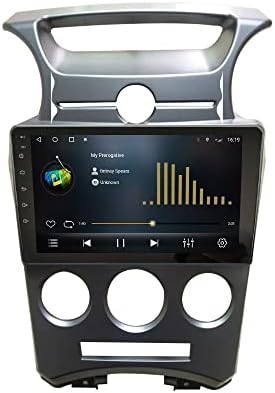 Андроид 10 Авторадио Автомобилната Навигация Стерео Мултимедиен плейър GPS радио 2.5 D Сензорен екран за Kia carens 2007-2011 MT Восьмиядерный 6 GB RAM И 128 GB ROM (CarPlay / Android Auto)
