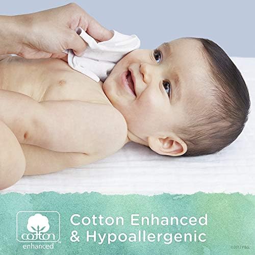 Бебешки кърпички Pampers Aqua Pure Sensitive Water Бебешки Кърпички за памперси, Хипоалергенни, без мирис, 56 броя (опаковка от 12 броя)