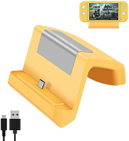 shumeifang Switch Lite / Жълт зарядно устройство ще захранване на зарядно устройство Switch