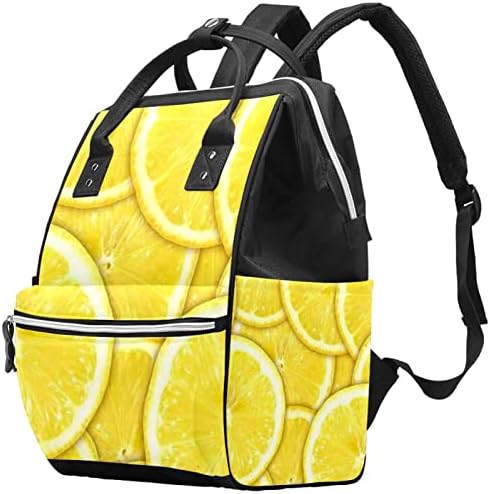 Пътен Раница GUEROTKR, Чанта За Памперси, Рюкзачные Чанти За памперси с жълт лимон модел