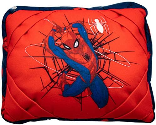 Джей Франко Marvel Spiderman, Качающаяся възглавница за таблет - Мек Притежателя, Поддържаща Възглавница (Официален продукт на Marvel)