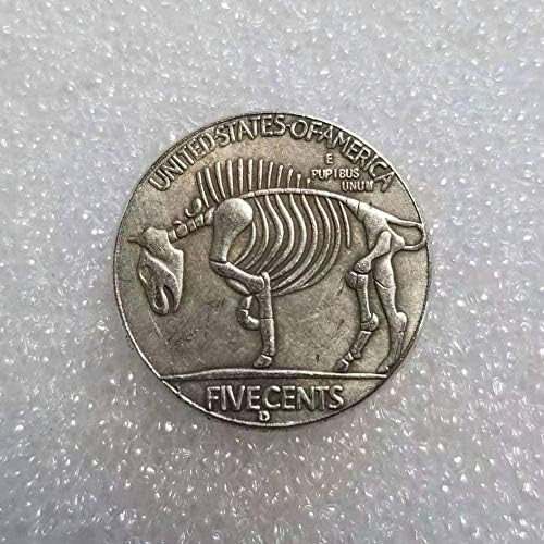 Монета Бъфало 1936-D за Домашен интериор на Офис