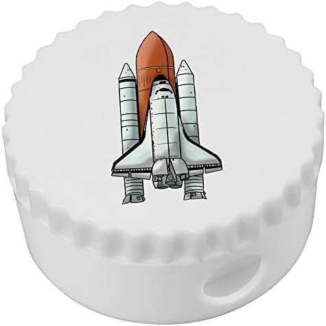 Компактен острилка за моливи Azeeda 'Space Shuttle' (PS00033798)