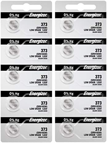 10 373 Батерии за часа Energizer SR916SW Акумулаторен елемент