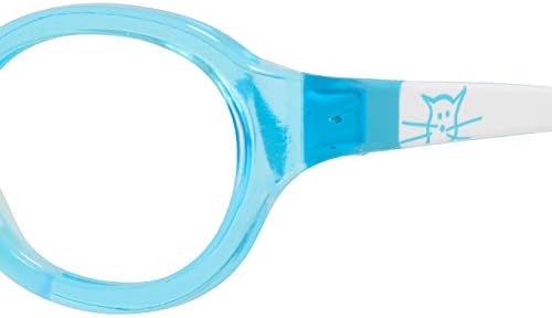 Safilo Унисекс Детски SA0001.0175 Aqua Бели Овални 36 мм рамки за очила по рецепта