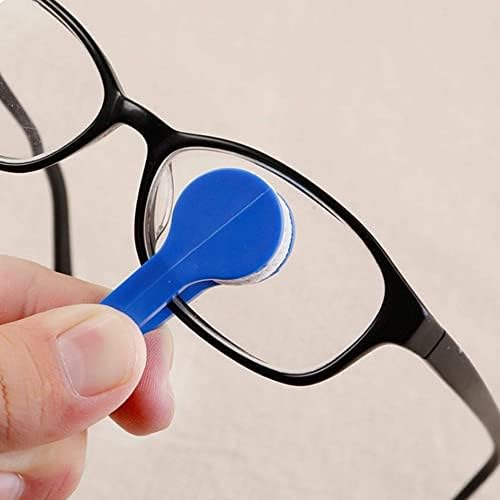 5 БР. Мини Пречиствател за очила от Микрофибър, Мека Четка, Инструмент за Почистване на Слънчеви очила, Препарат за почистване на