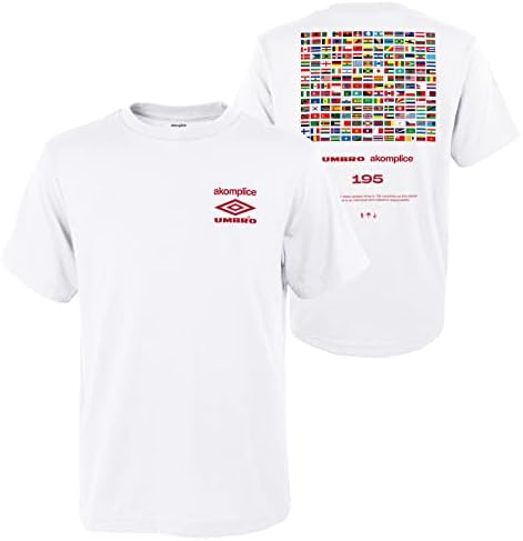 Тениска Umbro X Akomplice World Peace, с къс ръкав