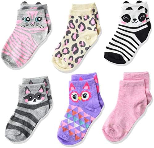 Чорапи за малки момичета Cherokee baby-6 Опаковки
