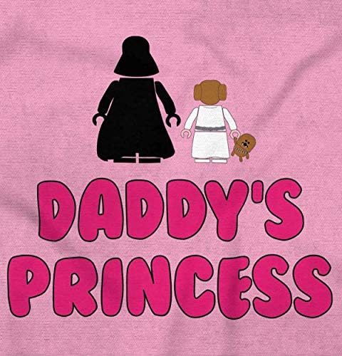 Brisco Марки на татко Принцесата Dark Galaxy Детско Боди-Жилетка За Момичета