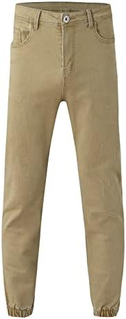 Дънки M Облекло, модни скъсани мъжки панталони оверсайз, тесни панталони, мъжки панталони, размер 13