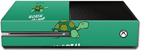 Кожата MightySkins е Съвместим с Microsoft Xbox One - прилагат в Панда | Защитно, здрава и уникална vinyl стикер-опаковка | Лесно