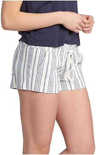 Дамски къси панталони Roxy от боядисана прежда Oceanside