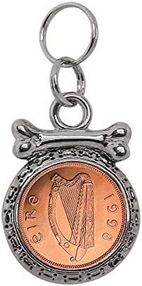 Гравиран на Символичен Ирландски пени-монети за Яка