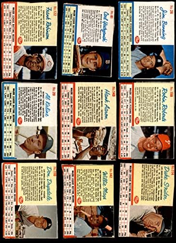 1962 Пълен набор от след бейзбол (Baseball Set) GD+