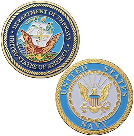 Възпоменателна Монета - предизвикателство Военноморските сили на САЩ, Военна Монета Ветерани