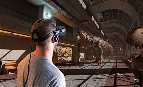 Oculus Rift - Слушалки за виртуална реалност и Игра на настолен компютър MSI Trident 3 i5-7400 GTX 1060 с 32 GB оперативна памет