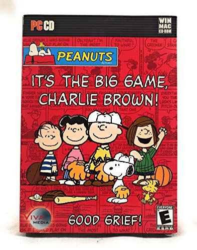 Това е голямата игра на Чарли Браун!