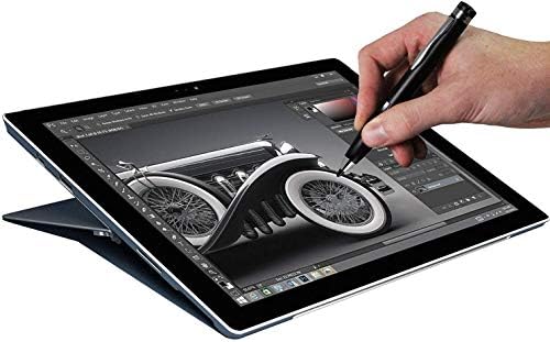 Активен цифров стилус Broonel Black Mini Fine Point, Съвместима с Acer Chromebook 314 CB314-H 14