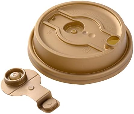 Пластмасов соломинка Restpresso Gold 2-в-1 или кутията за кафе от чаши - с подвижна двойна втулка, побира 8, 12, 16 и 20 грама -