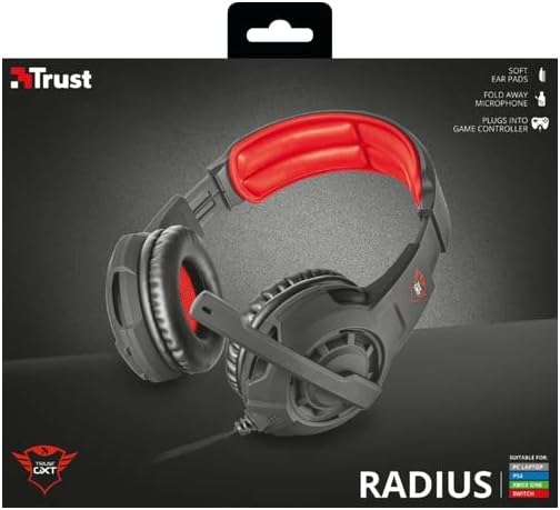 Детска слушалки Trust GXT 310 Radius 21187 на ухото