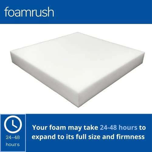 FoamRush 6 x 25 x 25 Пяна за тапицерията се състои от плътна пяна с висока плътност с мека опора (Пдк поролоновая възглавница за