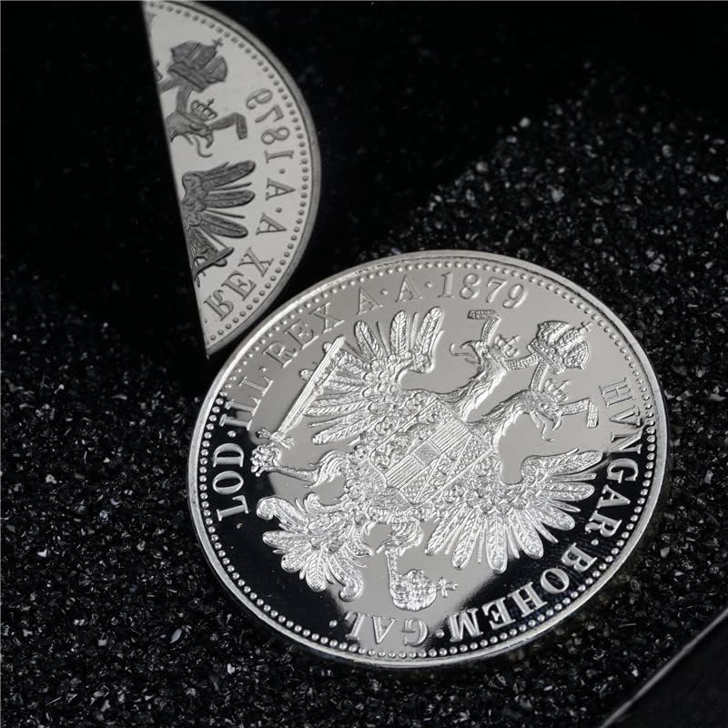 Възпоменателна монета на Европейската култура, Благословен от Бога Император Франц Австро-Унгарски Йосиф I 1879, Сребърни Монети,