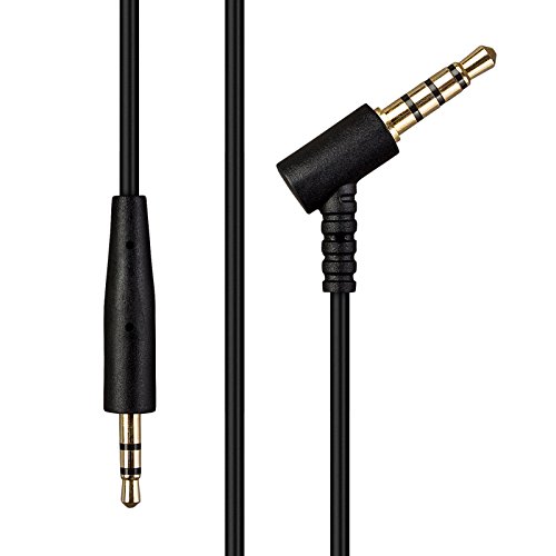 Кабелен Взаимозаменяеми кабел, Съвместим със слушалки Bose QuietComfort 35 / QC35 II / QC25 / OE2/ SoundTrue/SoundLink