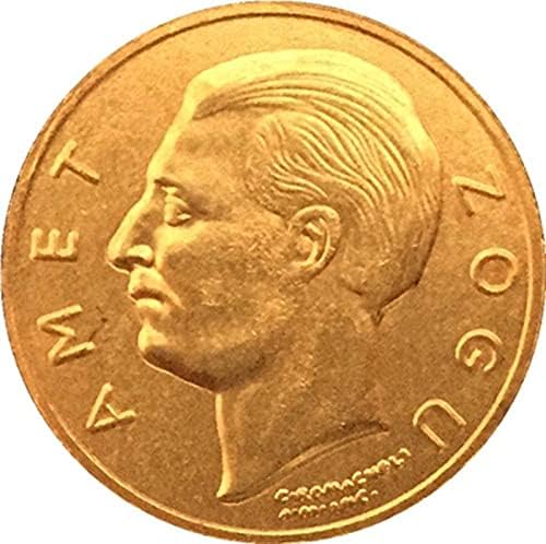 Производство на Златни Антични монети От чиста Мед Албанские монети 1927 година на Работа articlesCoin Колекция Възпоменателни монети