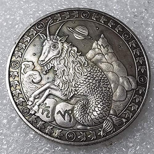 Монета на Повикване 1885 Череп Скитници, сребърно покритие Монета, Монета, Морган COPYSouvenir Новост Монета, Монета Подарък Колекция