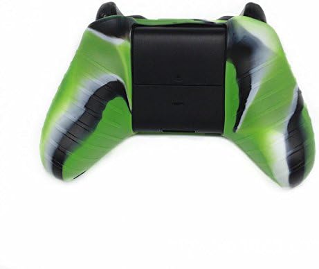 Кожата контролер REYTID Силиконов Защитен Гумен Калъф Gel Grip Case - Съвместим с геймпадом Microsoft Xbox One