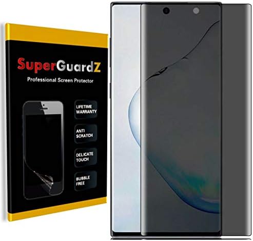 За Samsung Galaxy Note 20 Ултра Защитно фолио за екрана [Защита от проследяване за поверителността на личните], SuperGuardZ, Антибликовая,