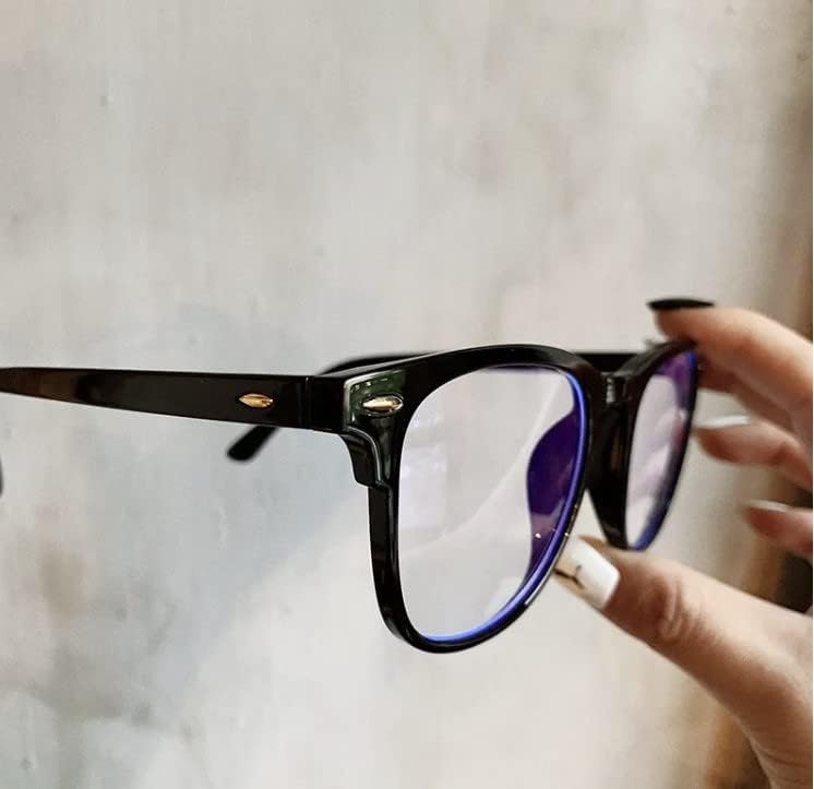 Очила BlinkRite със защита от синя светлина за мъже и жени, които намаляват напрежението на очите от ултравиолетови отблясъци от компютъра и умора на екрана