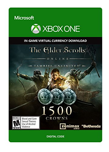 The Elder Scrolls Online Тамриэль Неограничен издание на 5500 евро - Цифров код за Xbox One