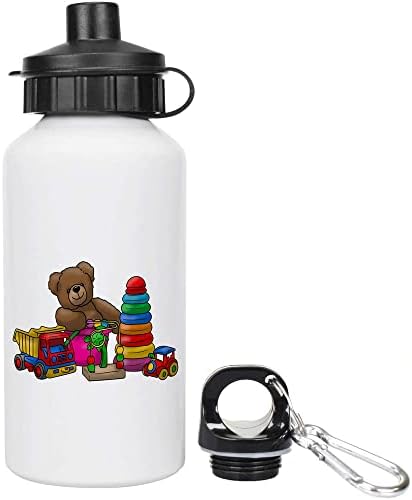 Детска Множество бутилка за вода / напитки Azeeda 400 мл Baby Toys (WT00057224)