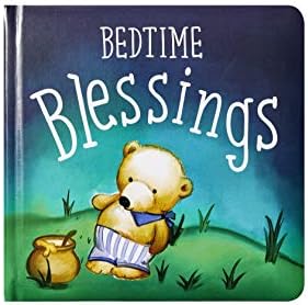 Настолна Книга, с Благословиите на Кейт и Сладко Преди лягане, е Книга За деца, Урок По Молитва За бебе, подарък за Коледа За пълнене