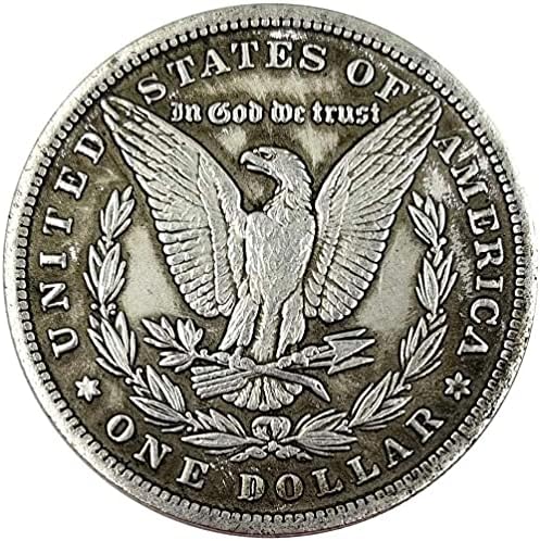 Американската Търговска Сребърна Монета Морган Сребърен Долар 1891 Чужд Орел Чуждестранна Антични Монети Кръгла Сребърна Колекция