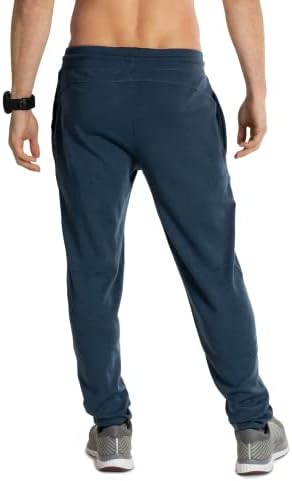 Вълнена дрехи Мъжки Топли Спортни Панталони от Мериносова вълна, Абсорбиращи Влагата и Предпазват От миризма
