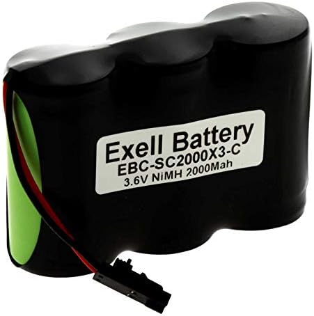 акумулаторна батерия 10x3,6 V 4200mAh Нимх за Welch Allyn 72500 Life Light