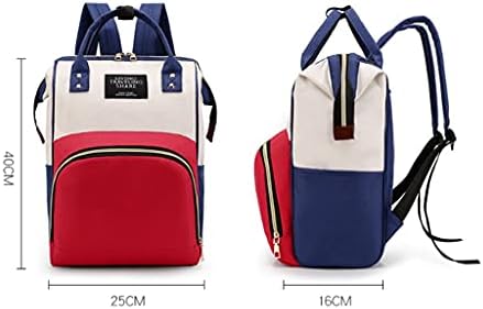 GPPZM Дамска чанта, Чанта за майките, по-Голямата Голям чанта за повиване за майката и Бебето, Чанта за Памперси, Чанта за детска