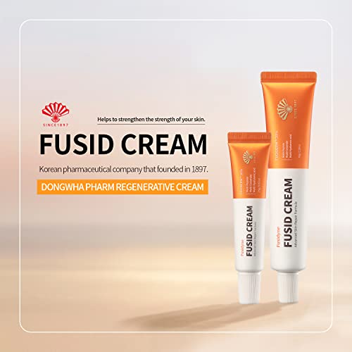 DONGWHA ФАРМ FUSID Cream 45 грама + 15 г 2,1 грама / Крем с Фузидином / Регенериращ крем / Регенериращ крем / Срещу бръчки / Овлажнител