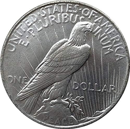 1923-P Американска Монета Реплика Възпоменателна Монета Посеребренное Занаят Възпоменателна Монета Колекционерско Декорация На Дома, Ръчно Изработени Сувенири За ?