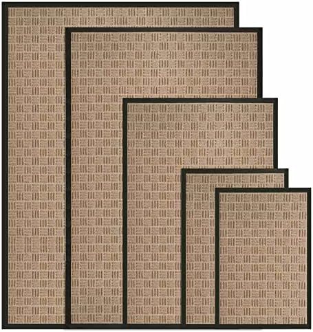 Гумена подложка за килими Уелингтън, Cal 03-193-ZWTN, полипропилен, 16 x 24, кафяв