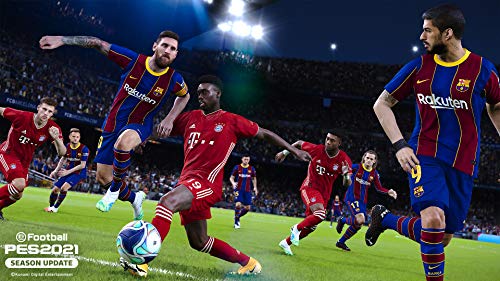 Актуализация на сезона eFootball ПЕС 2021 за Xbox One