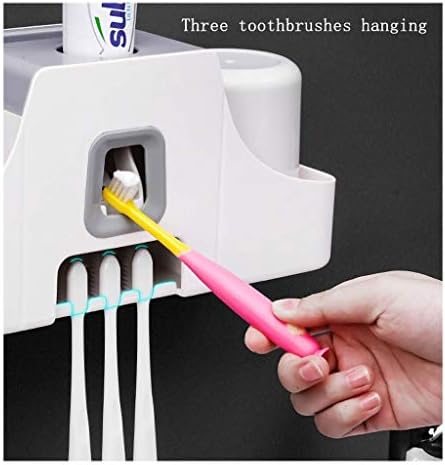 Поставка за чаши за четка за зъби TFIIEXFL - Стенен Държач За изплакване на устата В банята Без Перфорация