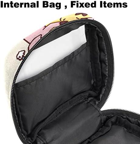 ORYUEKAN Чанта За съхранение на Хигиенни Кърпички, Чанта за Менструална Чашка, Преносими Чанти За съхранение на Хигиенни Тампони,