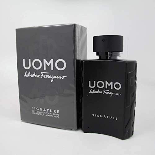Спрей за парфюмерийната вода Salvatore Ferragamo Uomo Signature for Men, 3,4 грама